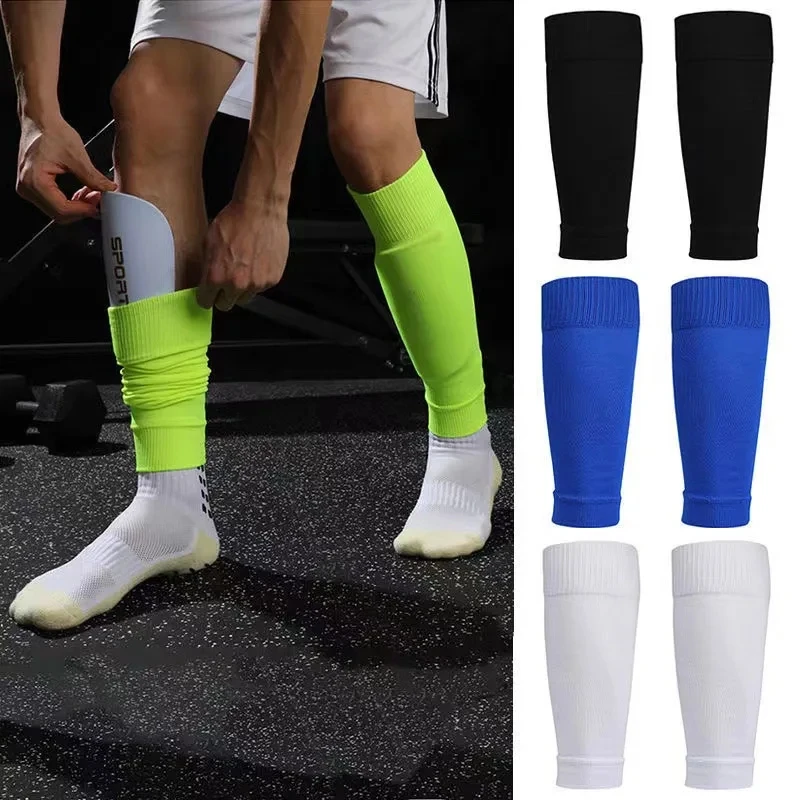 Enhanced Outdoor Football Calf Protection Socks