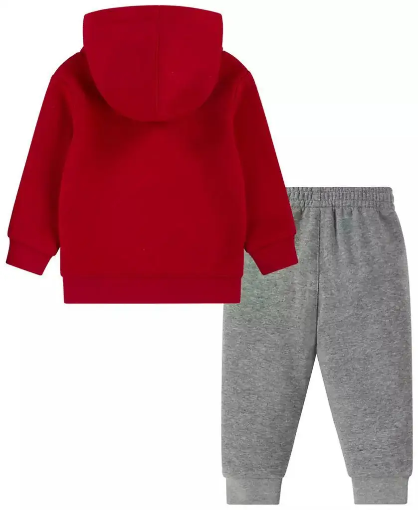 S65aafd0e6cc248ad9bcd0f218bd1c72e4.jpg Jordan | Baby Boys and Girls Sport DNA Hoodie and Joggers Set - Image 2