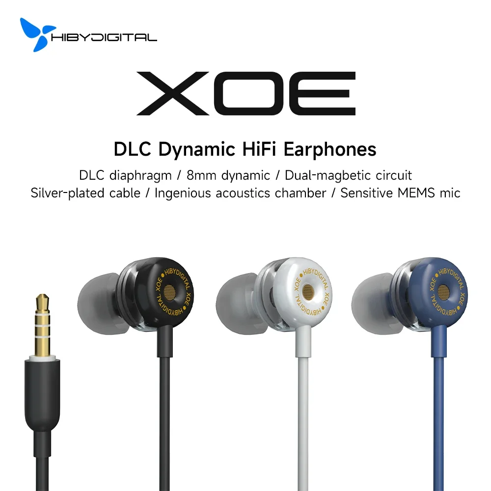 HiBy Project Ace 有線イヤホン Discover iem headphones with HiBy X Faudio - Project Ace | HiBy