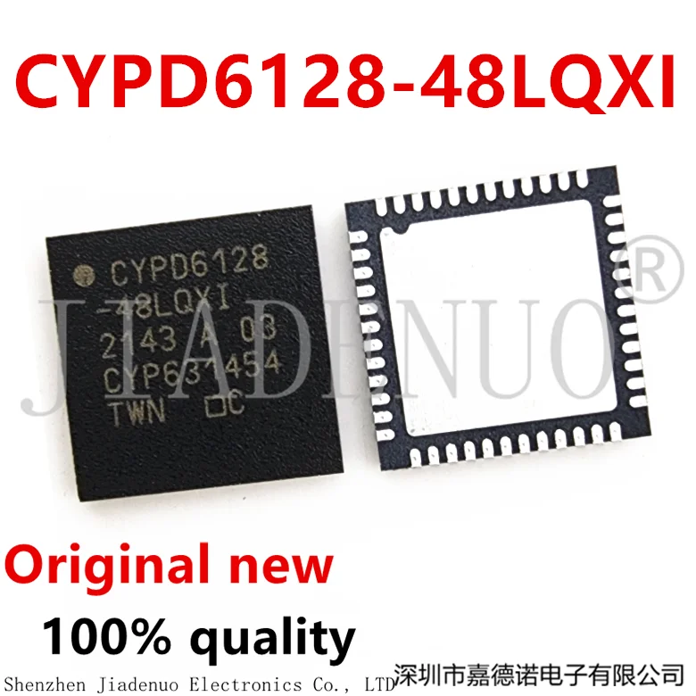 

(1-2pce)100% Новый оригинальный телефон, чипсет QFN CYPD6128