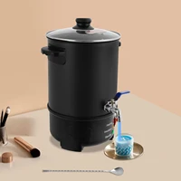 6L Large Capacity Automatic Heating To Prevent Dry Burning Electric Wax Melter With Temperature Control