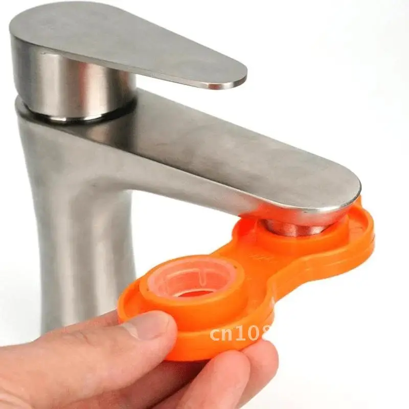 

Universal Faucet Aerator Detached Install Spanner 1PC Universal Splash Filter Spanner Hand Tool Faucet Repair Drop shipping
