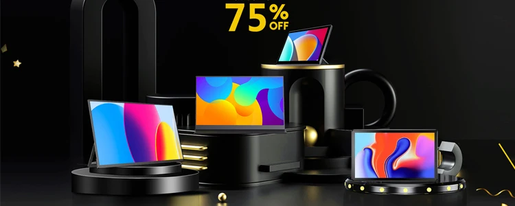 EVICIV OLED 16インチ 3K ポータブル ゲーミング モニター 120Hz 1ms
