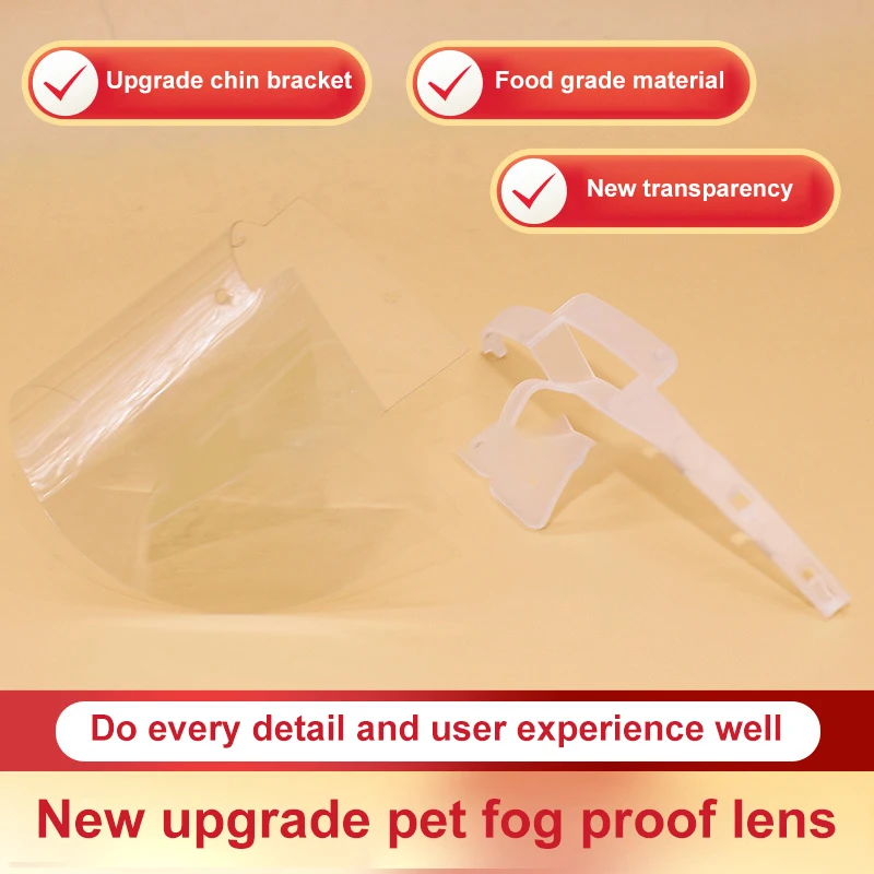 Transparent Masks Shield Cover Reusable Hotel Salon Permanent Restaurant Kitchen Tools Mouth Mask Cover Anti Fog Plastic