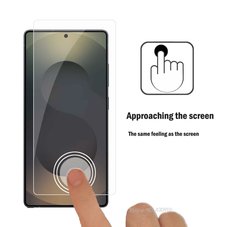 3-Pack High-Quality Transparent Tempered Glass Screen Protector - Ultra Clear & Durable