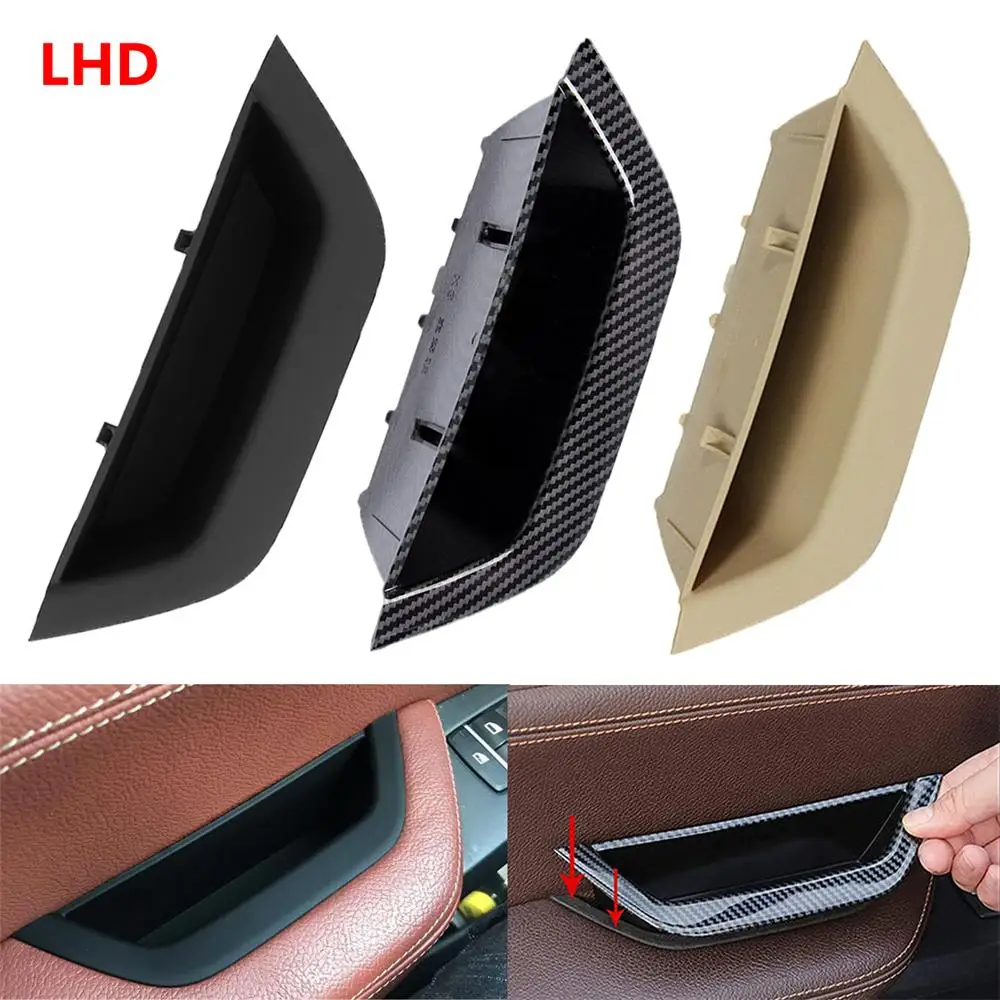 Interior Door Handle Left Side Door Interior Inner Handle Pull Trim Fit For BMW F25 F26 X3 X4 2011-