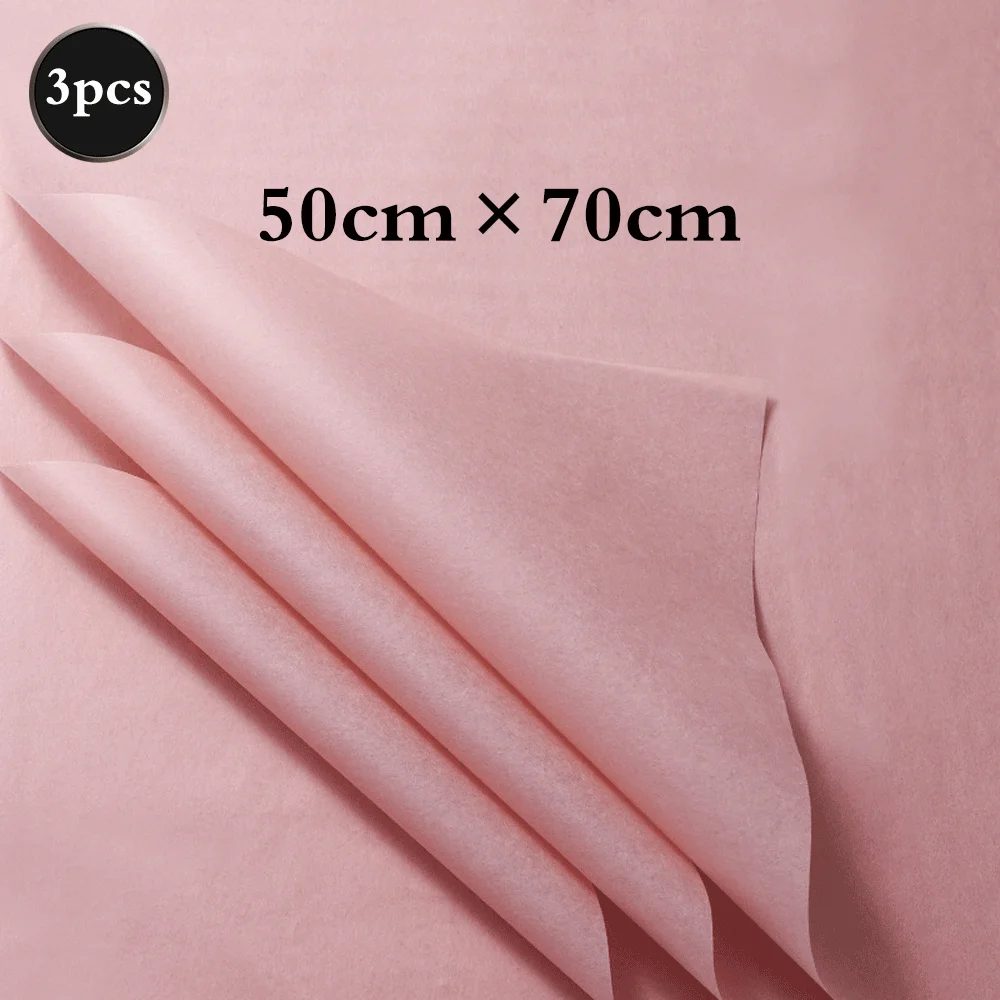 Dünne Blumenverpackung, farbige Krepppapierrolle, faltbares Krepppapier, geeignet für Party, Hochzeit, Blumendekoration, Basteln, Geschenkverpackung – Detail 9
