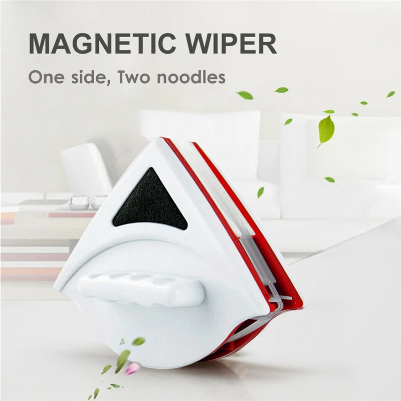 Window cleaning brush window cleaner household double-layer magnetic window double side high-rise glass wiper cleaner