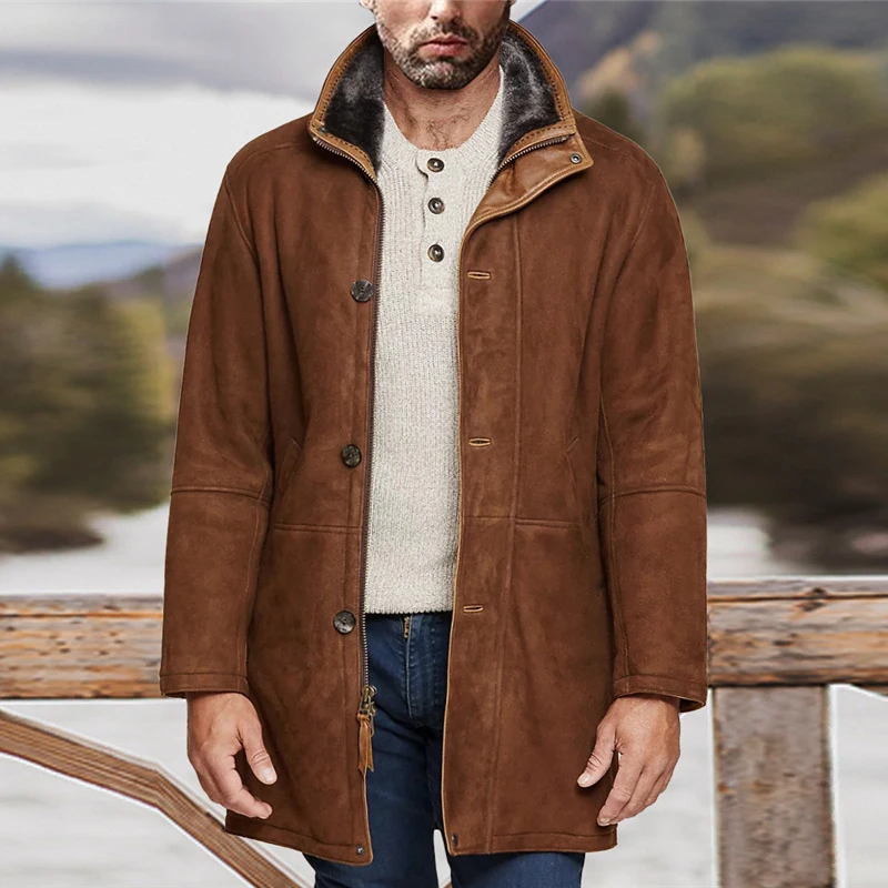 Giacca Invernale Giacconi Uomo Lunghi Giacconi Invernali Lunghi