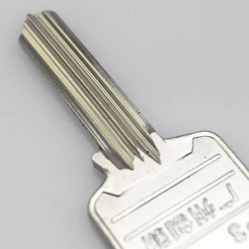 5 Pieces Ip3 Australian Abe Digital Lock Key Embryo Special-Shaped Key Blank Ip3