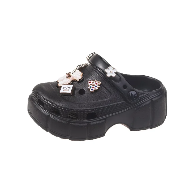 Summer Kids Shoes Baby Girls Sandals Cute Cartoon Eva Sandals Kawaii Sandals and Slippers Toddler Diy Sandals 4