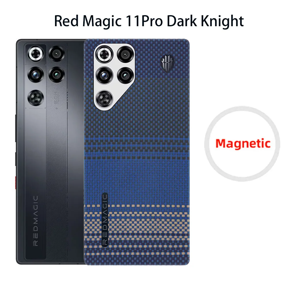 Ultra-Thin Kevlar Carbon Case - Aramid Fiber Anti-Drop Magsafe Phone Shell