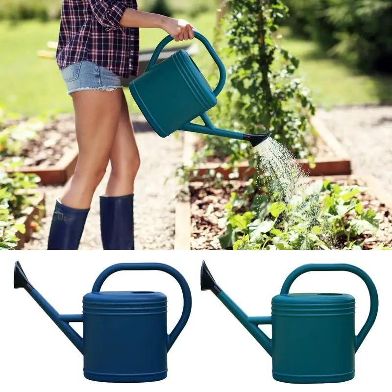 

Gardening Watering Can Plastic With Long Nozzle Watering Pot with 3 Sprinkler Modes For Balcony Planting Flower Garden Supplies