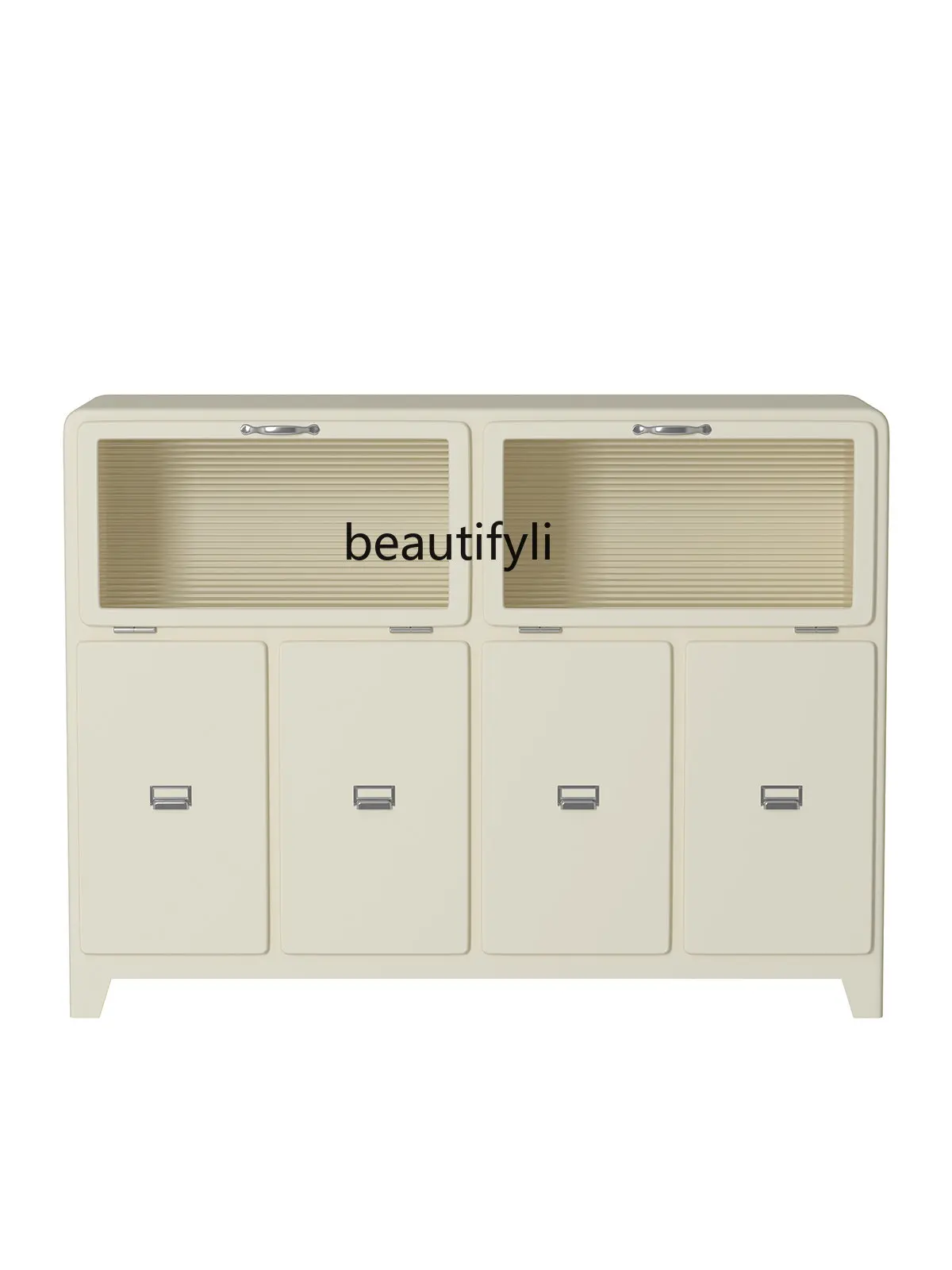 

Retro Coffee Cabinet Sideboard Cabinet Home Commercial Multi-Functional Storage Cabinet