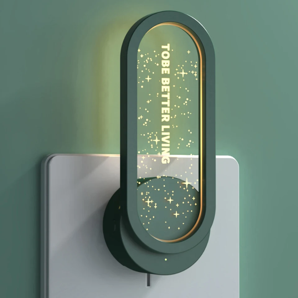 Ultrasonic Mosquito Repellent LED Night Light