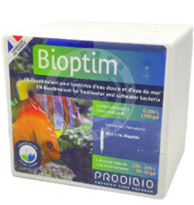 Prodibio Bioptim Nutrients for Bacteria in Saltwater Marine Aquarium ...