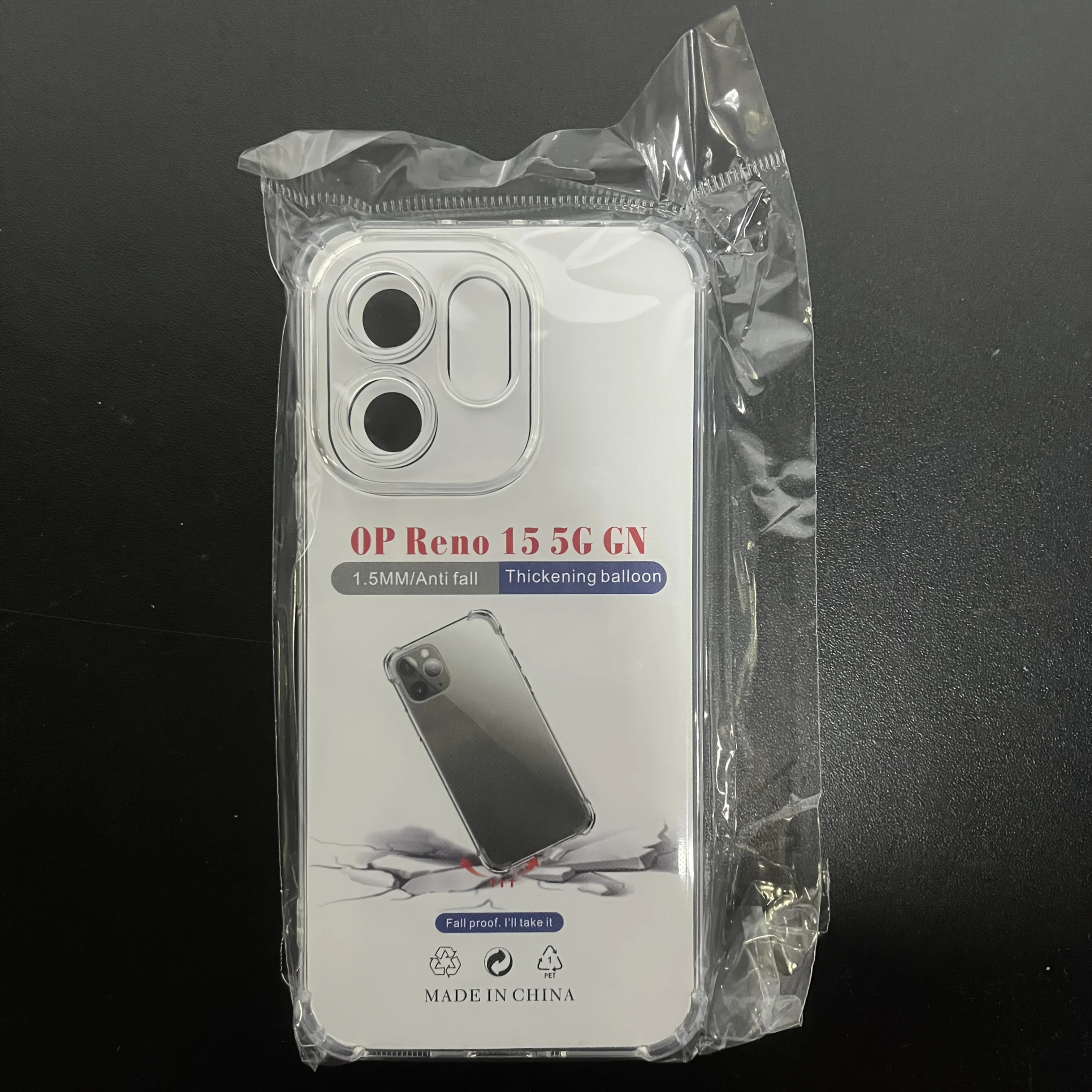 Transparent Soft Silicone Back Cover Case
