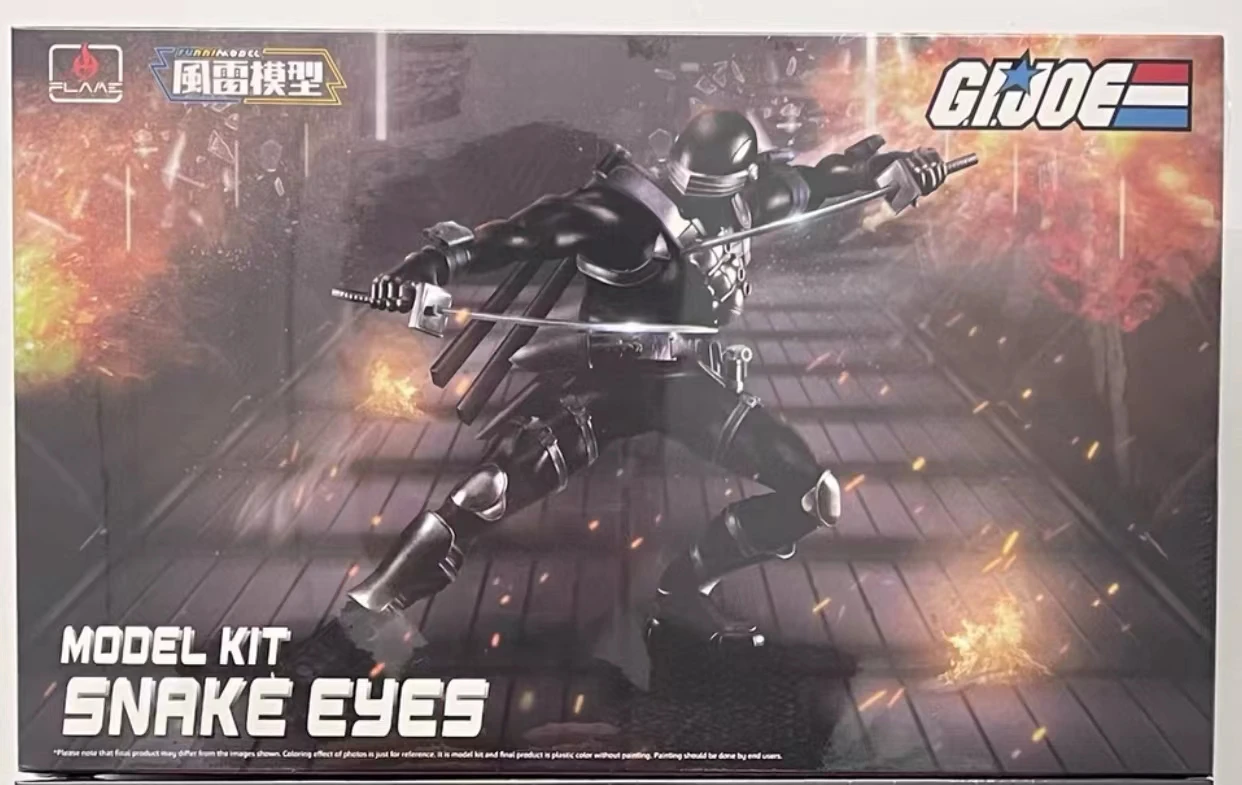 Snake Eyes GI Joe, Flame Toys Furai Model