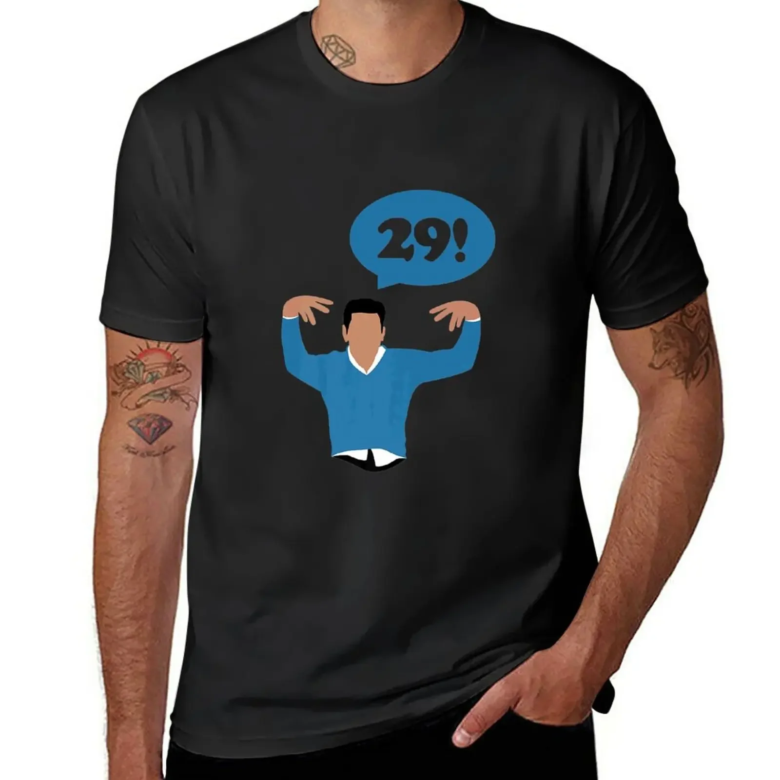

29 Birthday New Girl T-Shirt plus size tops sports fans korean fashion tshirts for men