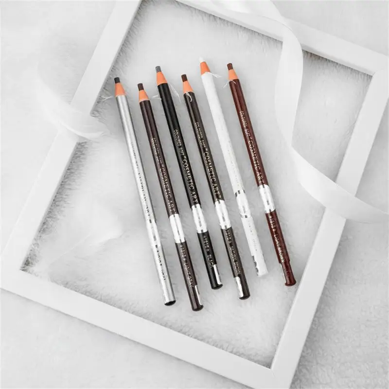 

7 Colors Ultra-fine Eyebrow Pencil Create Wild Natural Eyebrows Adopt Oil-activated Formula Waterproof High-hardness Pen Core