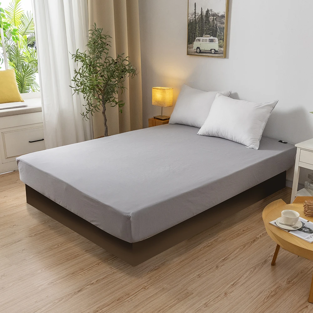 Esd Earthing Bed Fitted Grounding Sheet, Get Grounded King/Queen/Twin Size,  Include a Grounding Connection Plug 2
