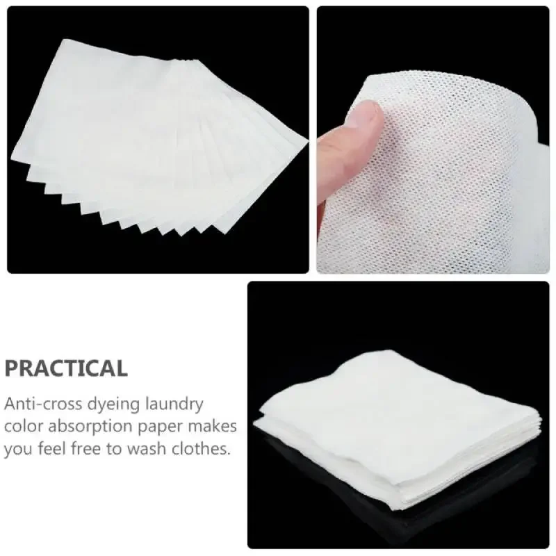 Laundry Color Catcher Sheets 200pc Colour Catcher Sheet For Washing Machine