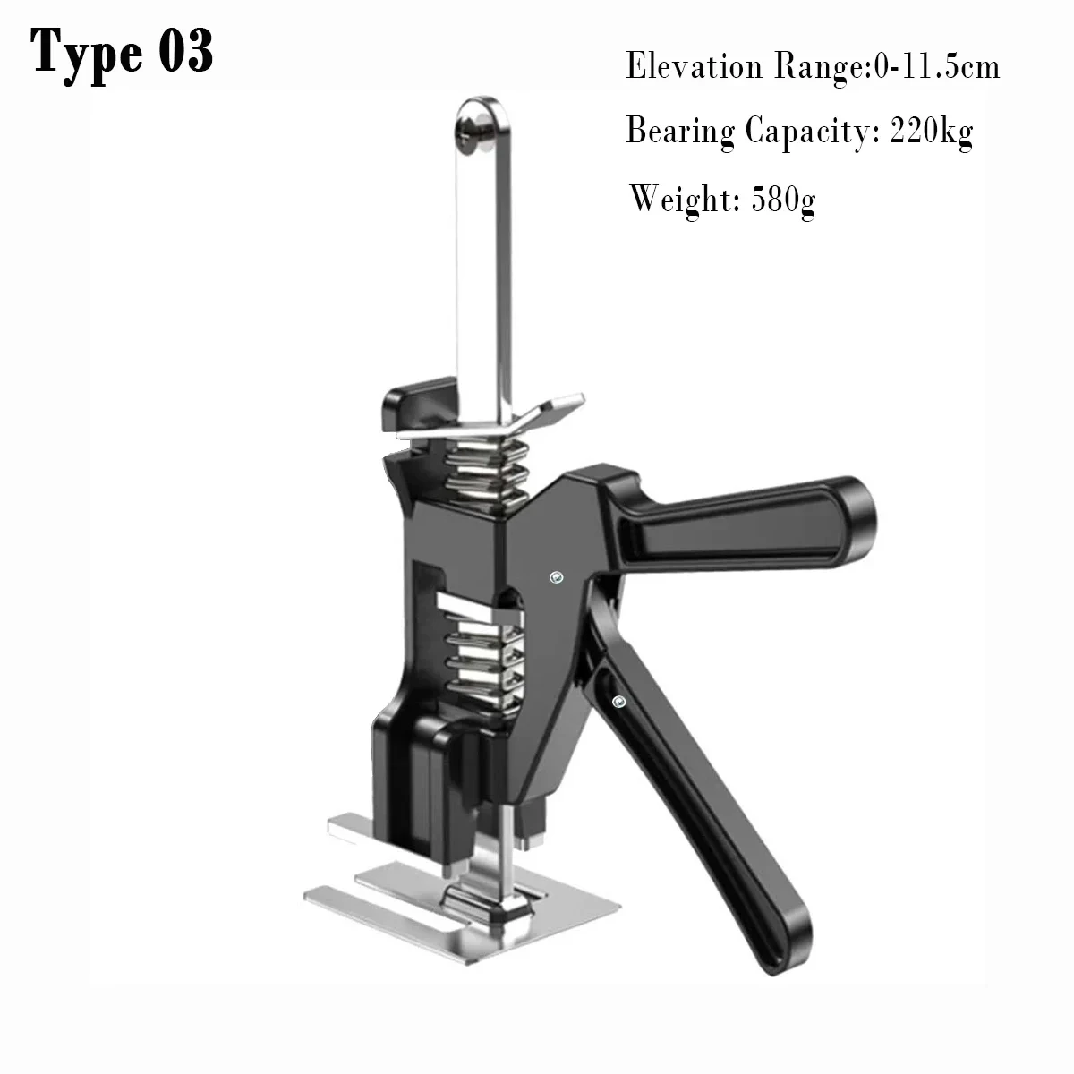 Hand Lifting Tool Labor-Saving Arm Jack Door Panel Drywall Lifting Cabinet Board Lifter Tile Height Adjuster Elevator Tool furniture lifting tool