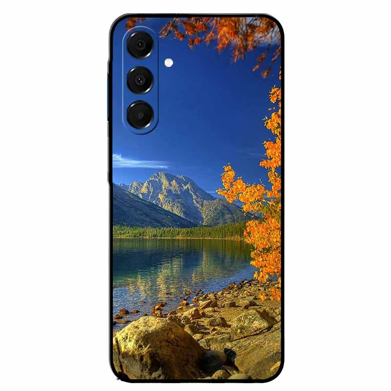 Cool Cat Cartoon Soft Case - Stylish Protective Back Cover with Animal Design