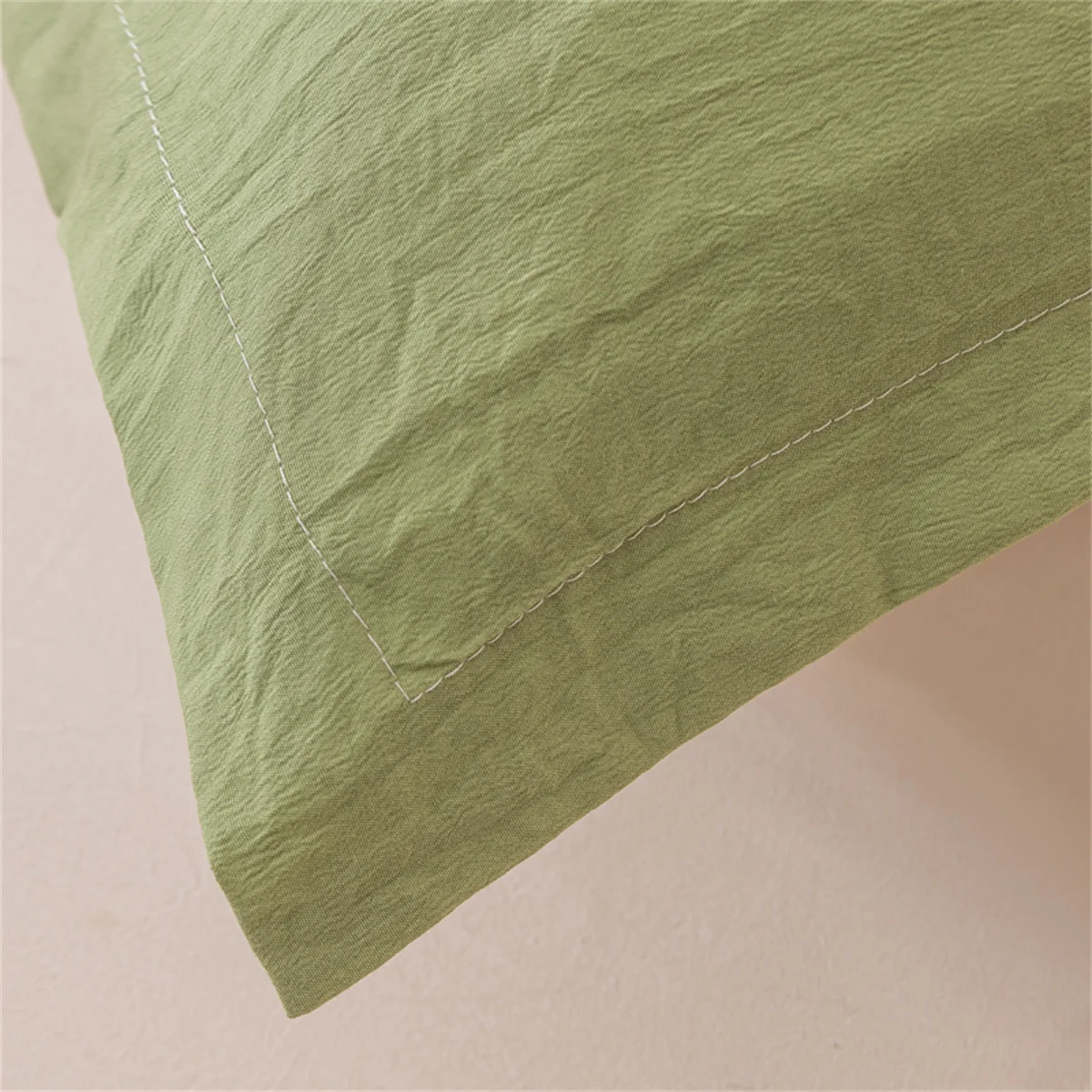 One Piece Double Long Pillowcase Home Couple Pillow Cover Extended Pillowcase (Without Core) 120cm 150cm 180cm 6