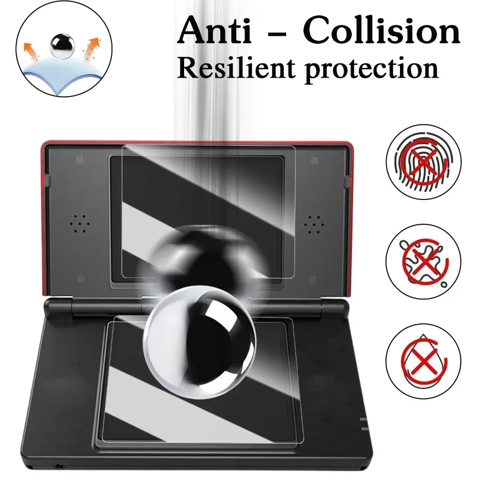 Tempered Glass Screen Protector for Anbernic RGDS Flip Console - HD Anti-Scratch Protection