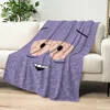 Cartoon t-toallin s-southpark Blanket Skin friendly comfort warm soft plush blanket suitable sofa living room office bedroom 5
