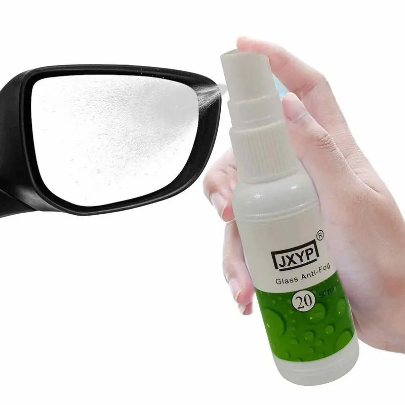 

1PC 20ml/50ml Anti-fog Agent Waterproof Rainproof Anit-fog Spray Car Window Glass Bathroom Cleaner Car Cleaning Car Accessories