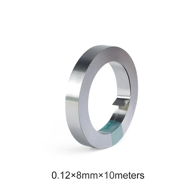 18650 Li-ion Battery Nickel Sheet Plate Connector 0.1mm 0.2mm Steel Belt Spot Welding Machine Battery Welder Nickel Plated Strip