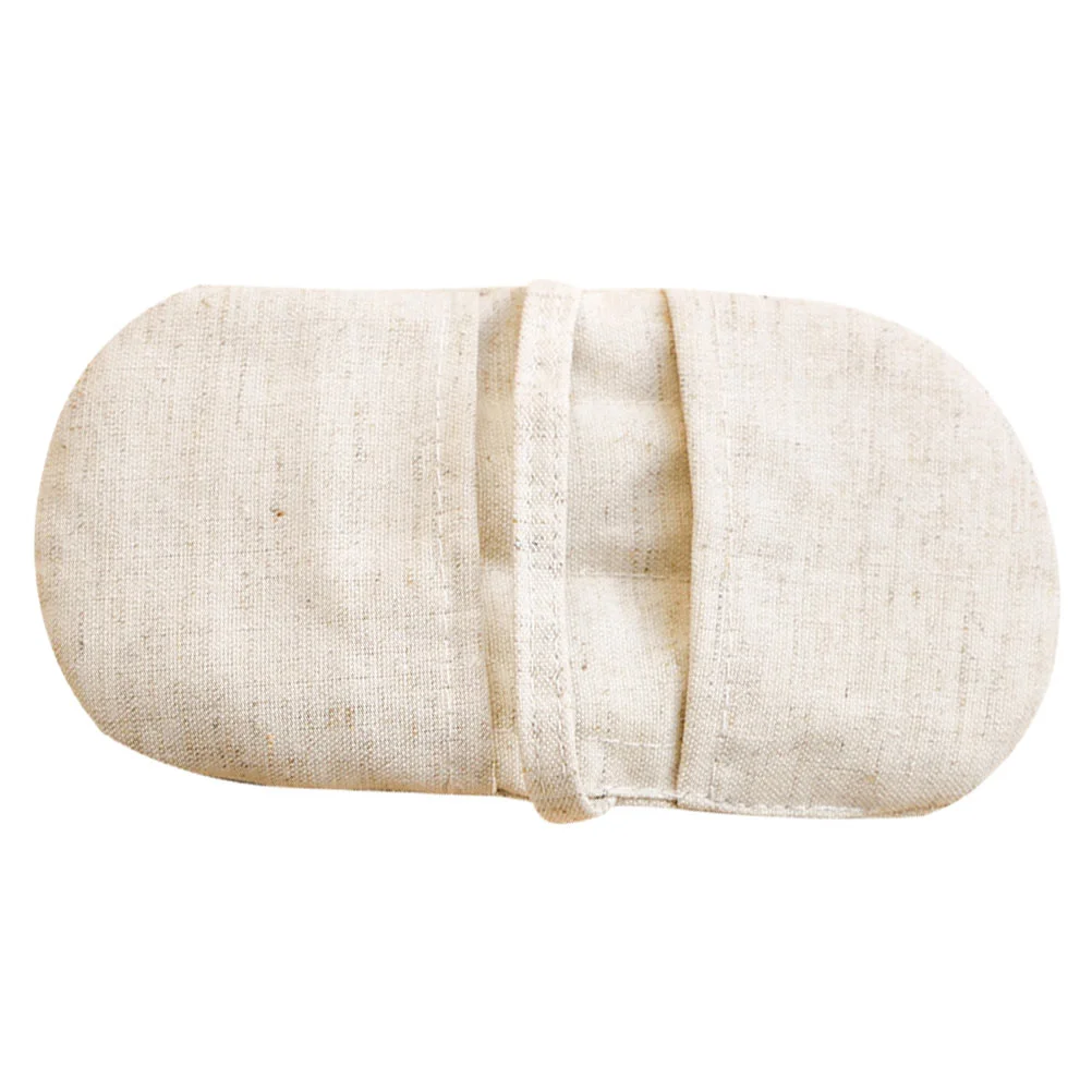12 Pcs Beige Cotton Linen Oven Mitts Kitchen Gloves Heat Insulation Cooking Baking Protection Non Slip Pot Holder Thermal