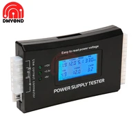 Digital LCD Display PC Computer 20/24 Pin LCD Power Supply Tester Check Quick Bank Supply Power Measuring Diagnostic Tester Tool 1