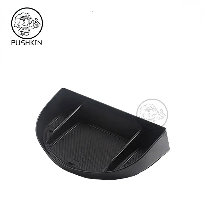 Car Storage Box For BYD Dolphin Central Control Storage Sundries Box Byd EA1 Cup Holder Rear Screen Storage Box Accessories