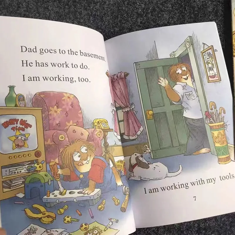 Little Critter I Can Read Set 5