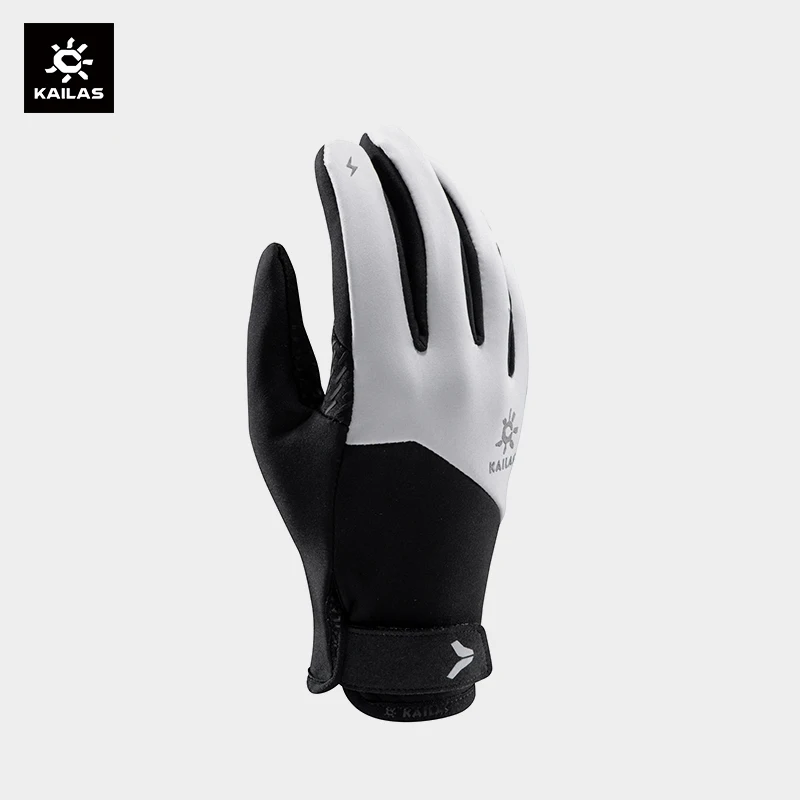 

KAILAS Trail Running Gloves for Women Windproof Wear-Resistant Autumn Winter Touchscreen Outdoor KM2264202