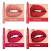 12Colors Velvet Matte Lipstick Waterproof Long Lasting Non-stick Cup Lipstick Pen Lip Liner Pencil Makeup Lip Tint Cosmetics 5