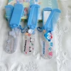 Sanrio Hello Kitty Folding Mirror W/Comb Cinnamoroll Kuromi Melody Mini Portable Makeup Mirror Kid Gifts 5