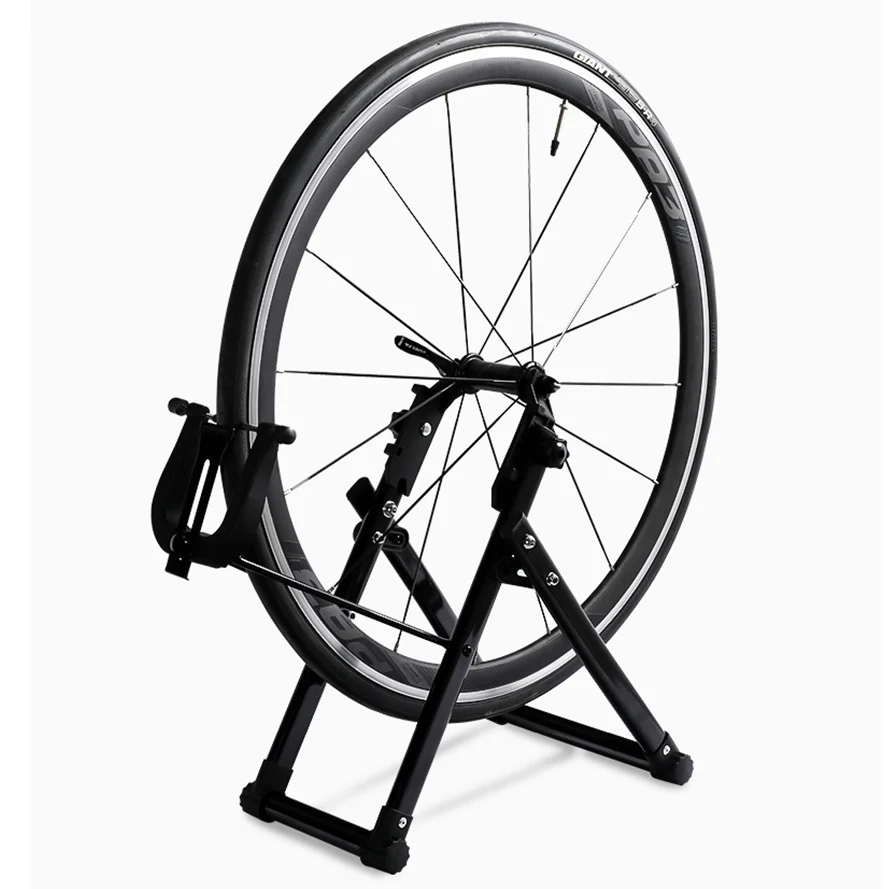 BicycleWheelTruingStandIndoorAdjustmentRimsMTBRoadBikeWheel