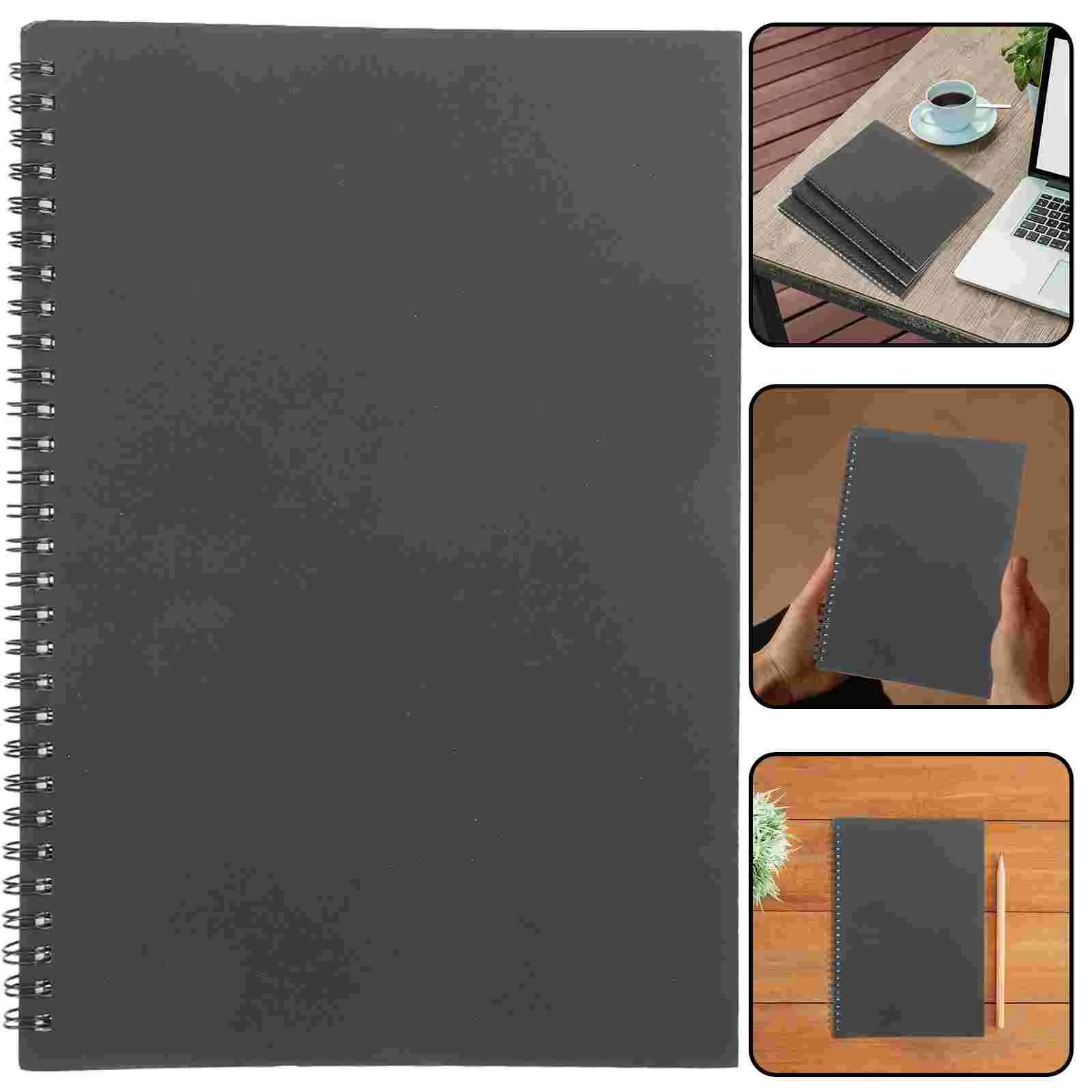 

Блокнот для записей на спирали, 3 шт.