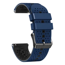 Silicone Watchbands 22mm - Versatile and Stylish Accessories - MagicWatch (Midnight blue black)