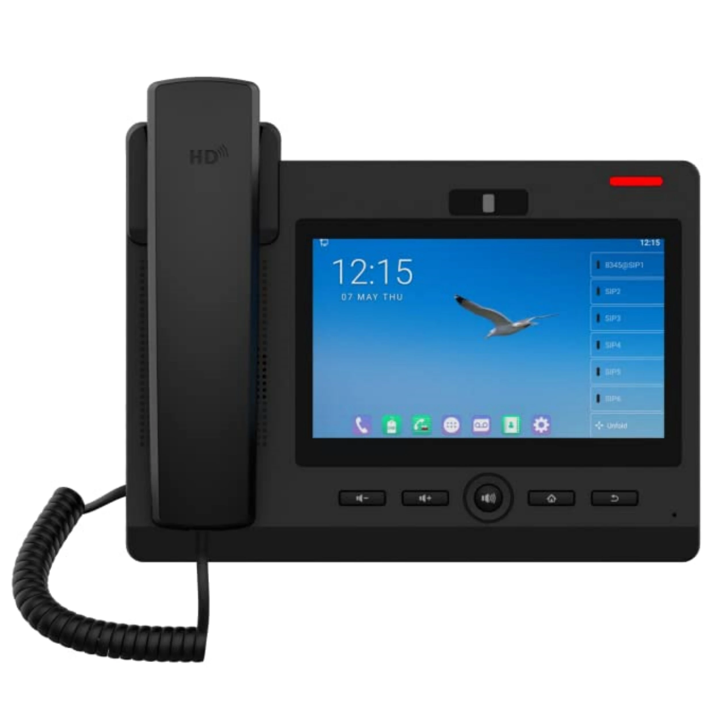F600S High-End Enterprise Android 9.0 Video VoIP IP Landline Phone