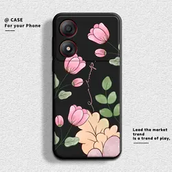 Cute Panda Soft Silicone Shockproof Cartoon Phone Case - Protective Cover for ZTE Blade A54 4G (HS - C0045)