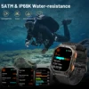 Original KOSPET TANK M3 Ultra GPS Smart Watches For Men Smartwatch 480mAh Waterproof Digital Fitness AMOLED AOD Bluetooth Watch 4