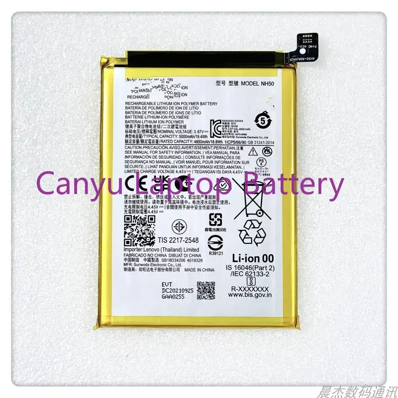 Sostituzione Motorola Batteria Ricaricabile Nh50 Per Motorola Moto G22 456590 Smart Phone 5000Mah Batteria + Strumenti Gratuiti