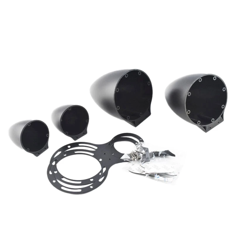 

3.5 Inch Car Midrange Speaker Base Car Horn Modified 3-Way Speaker Bracket Car 3-Way Frequency Mold