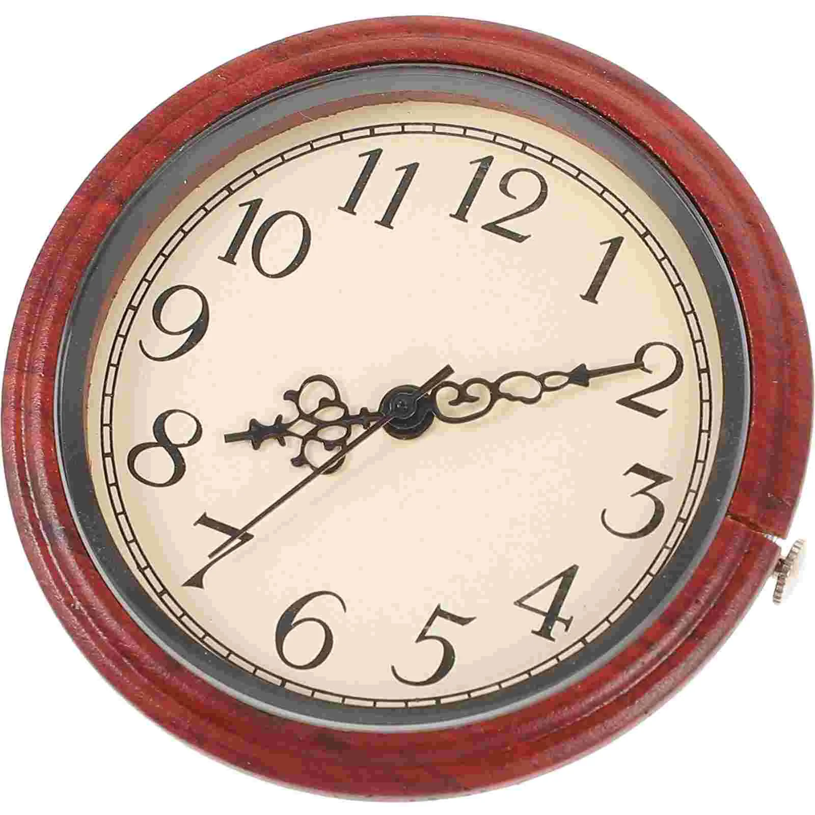 

Miniature Wall Clock Mini Clock House Clock Model House Supply
