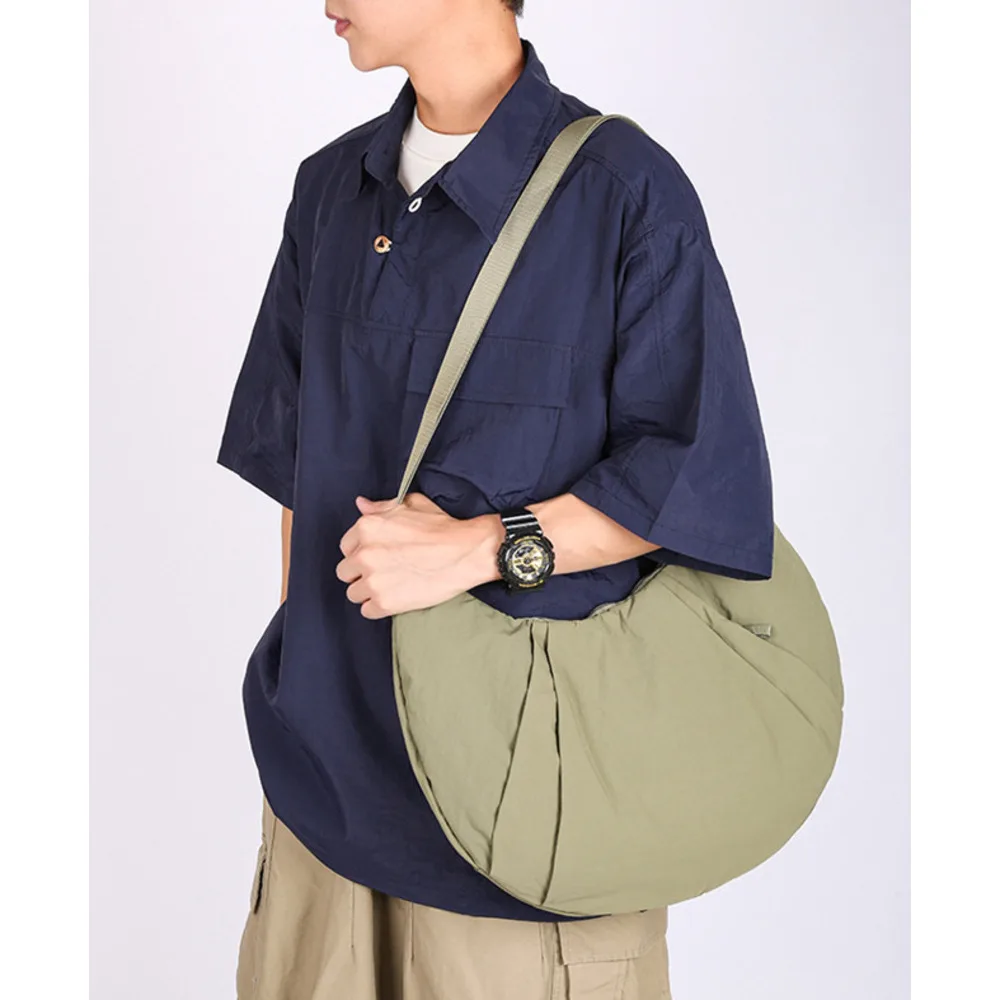 Women's Large Capacity Crossbody Shoulder Bag Simple Tote Bag_voghion.com